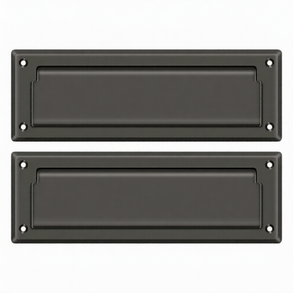Mail Slot 8-7/8" with Back Plate (Multiple Finishes)