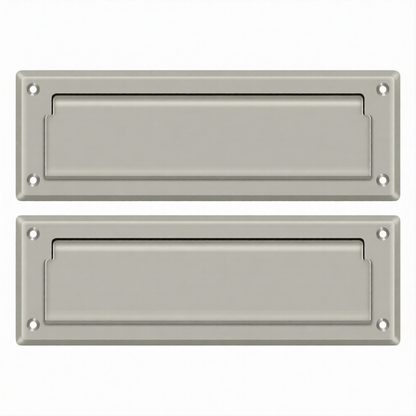 Mail Slot 8-7/8" with Back Plate (Multiple Finishes)