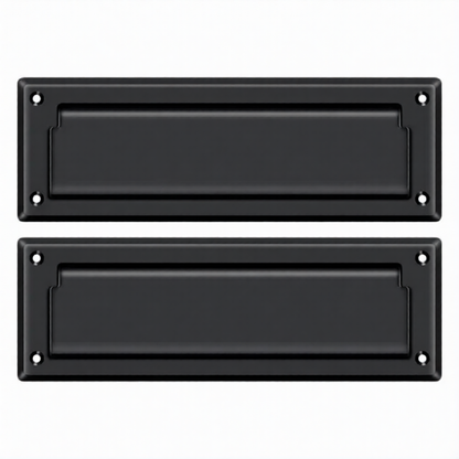 Mail Slot 8-7/8" with Back Plate (Multiple Finishes)