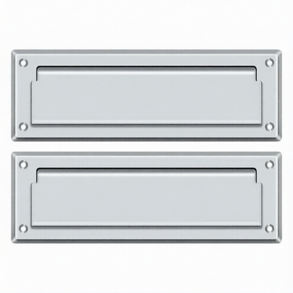 Mail Slot 8-7/8" with Back Plate (Multiple Finishes)