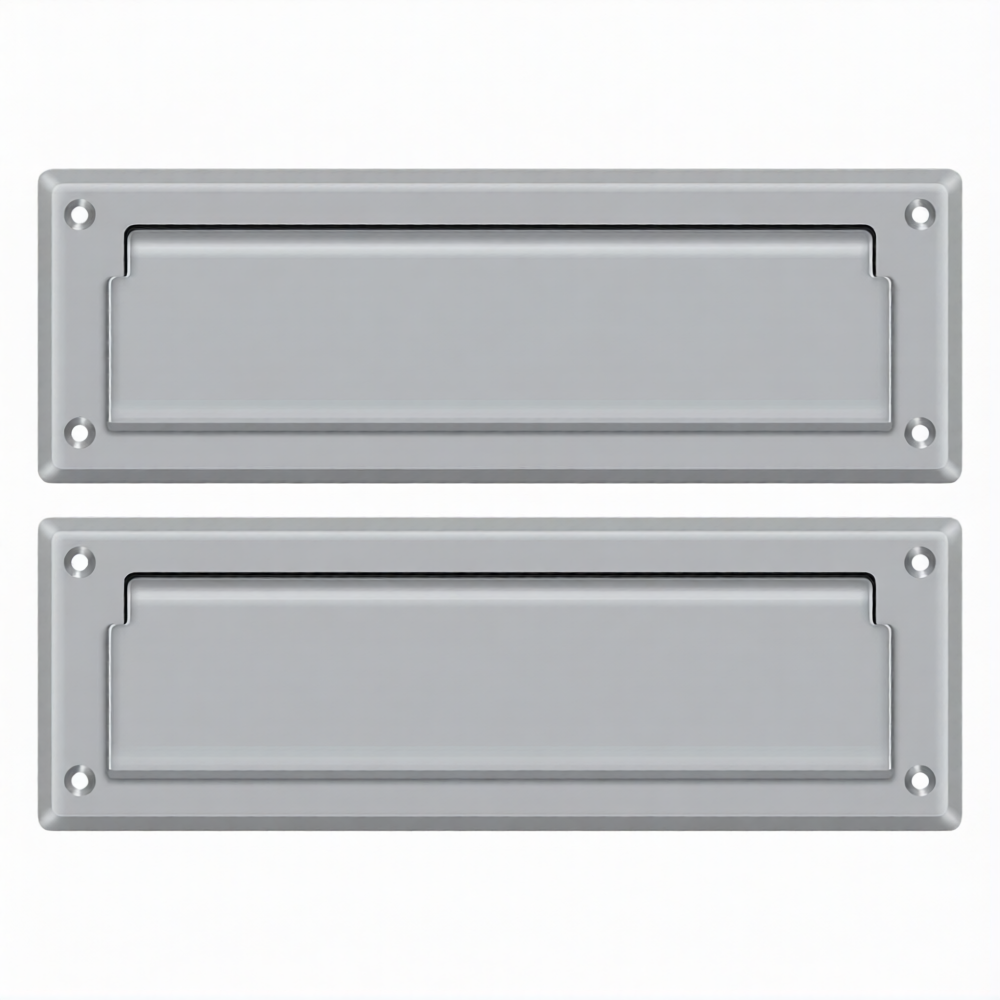 Mail Slot 8-7/8" with Back Plate (Multiple Finishes)