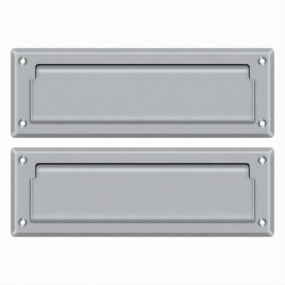 Mail Slot 8-7/8" with Back Plate (Multiple Finishes)