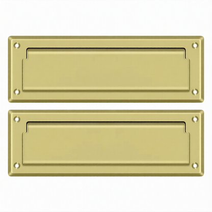 Mail Slot 8-7/8" with Back Plate (Multiple Finishes)