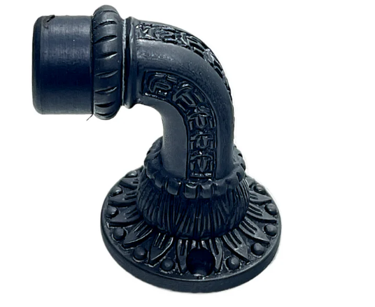 Decorative Floor Goose Neck Door Stop