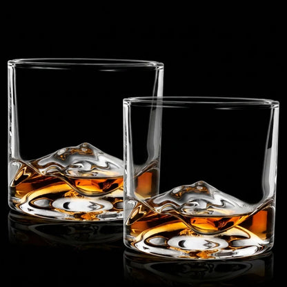 Mountain Whiskey Glasses (Multiple Styles Available