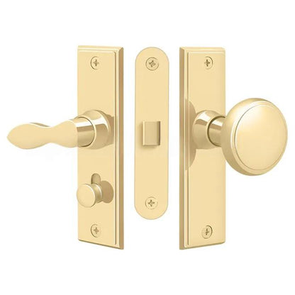 Screen Door Lock, Square, Mortise Lock