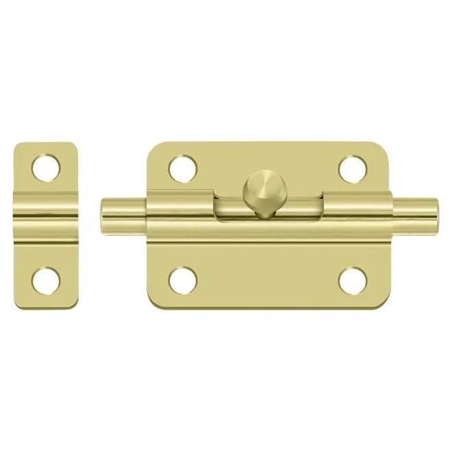 3" Barrel Bolt (Multiple Finishes)