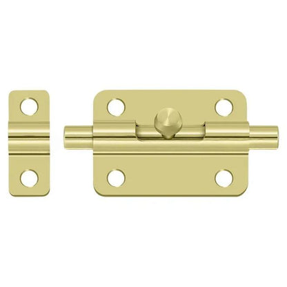 3" Barrel Bolt (Multiple Finishes)