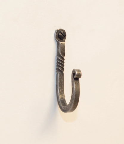 Hand Wrought Tab Hook
