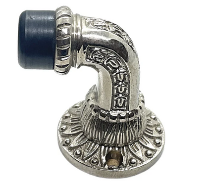Decorative Floor Goose Neck Door Stop