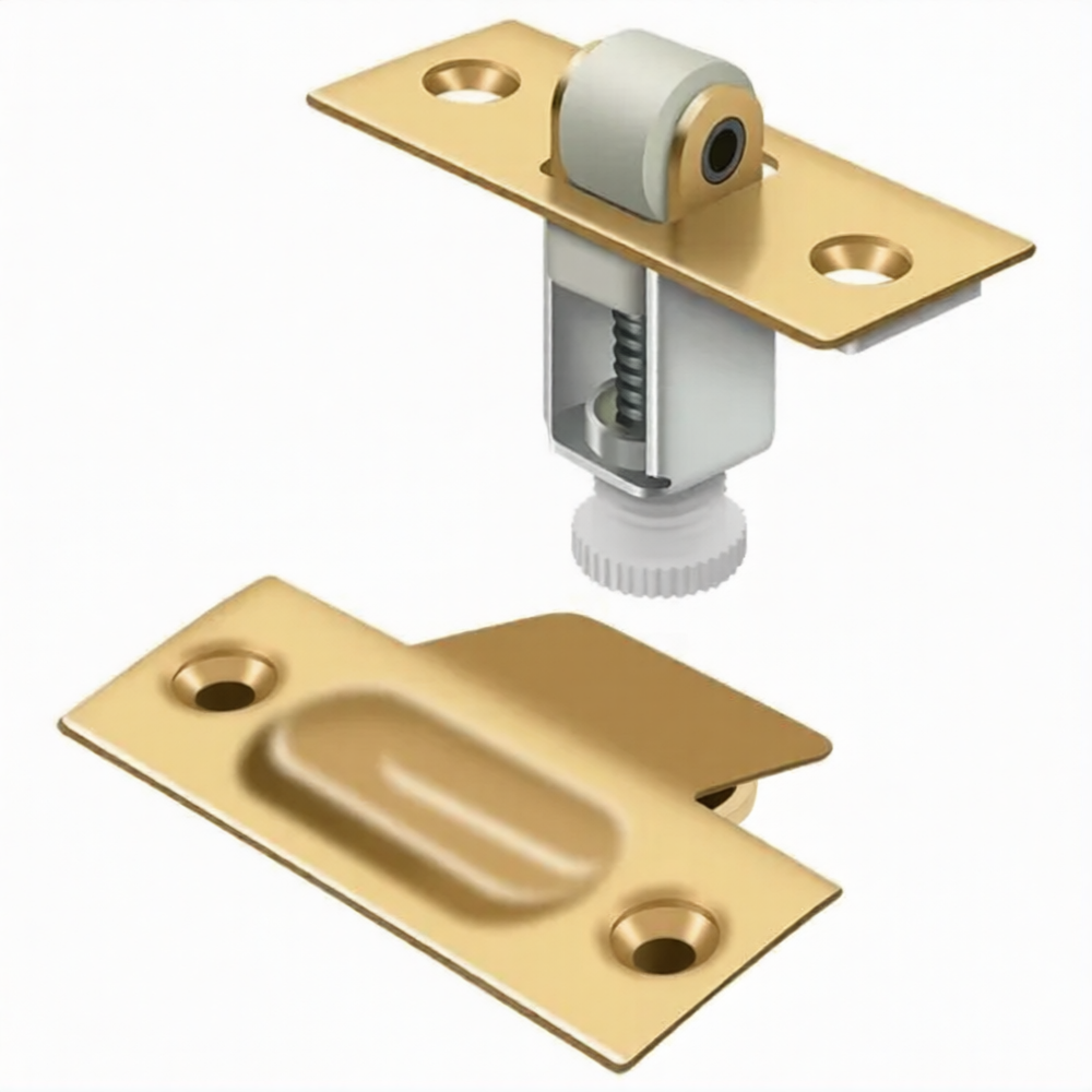 Standard Roller Catch 2 1/4"x 7/8" (Multiple Finishes)