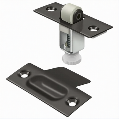 Standard Roller Catch 2 1/4"x 7/8" (Multiple Finishes)