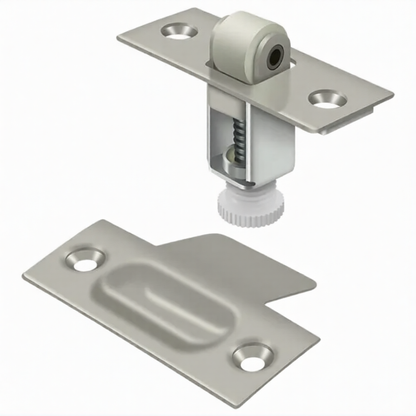 Standard Roller Catch 2 1/4"x 7/8" (Multiple Finishes)