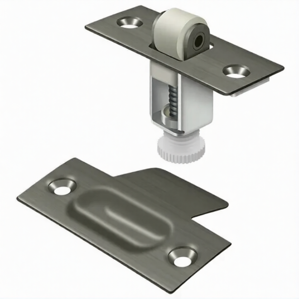 Standard Roller Catch 2 1/4"x 7/8" (Multiple Finishes)