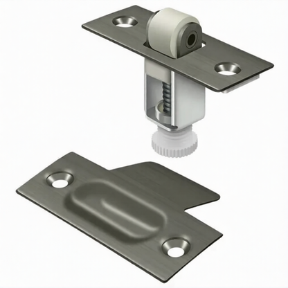 Standard Roller Catch 2 1/4"x 7/8" (Multiple Finishes)