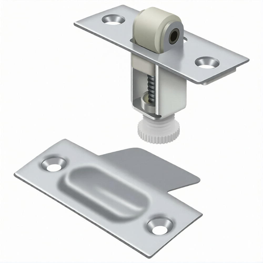 Standard Roller Catch 2 1/4"x 7/8" (Multiple Finishes)