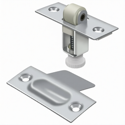 Standard Roller Catch 2 1/4"x 7/8" (Multiple Finishes)