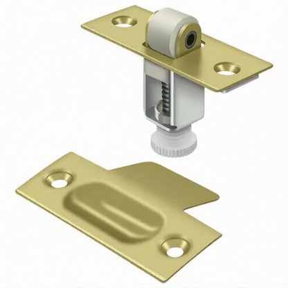Standard Roller Catch 2 1/4"x 7/8" (Multiple Finishes)