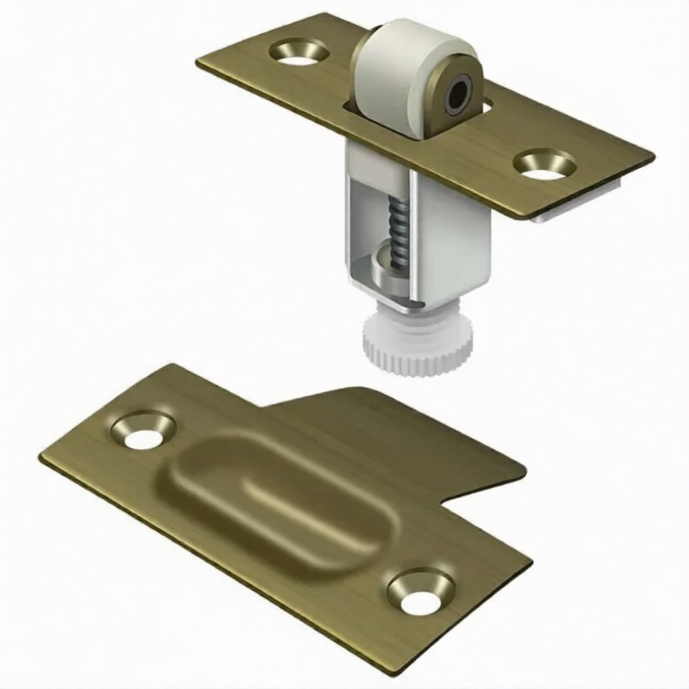 Standard Roller Catch 2 1/4"x 7/8" (Multiple Finishes)
