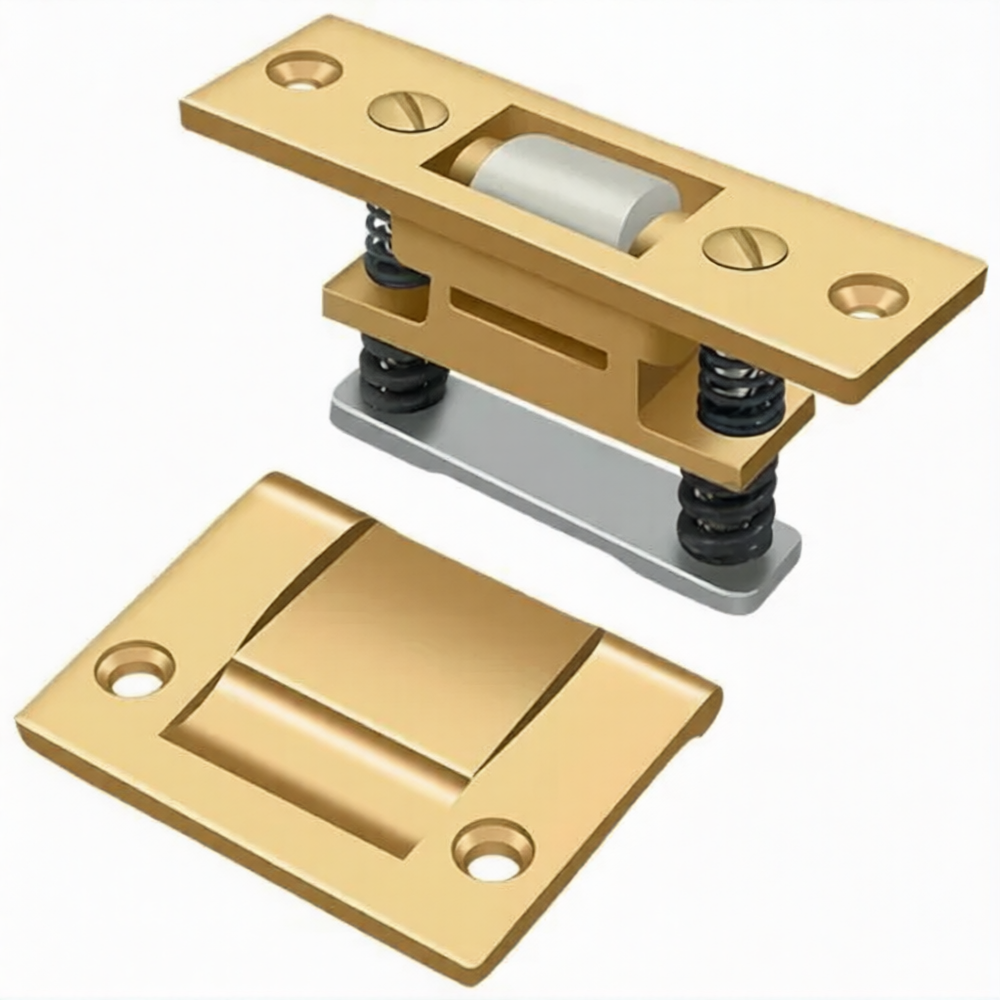Heavy Duty Roller Catch 3 5/16"x 1" (Multiple Finishes)