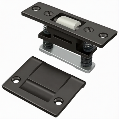 Heavy Duty Roller Catch 3 5/16"x 1" (Multiple Finishes)