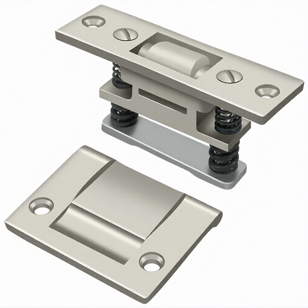 Heavy Duty Roller Catch 3 5/16"x 1" (Multiple Finishes)