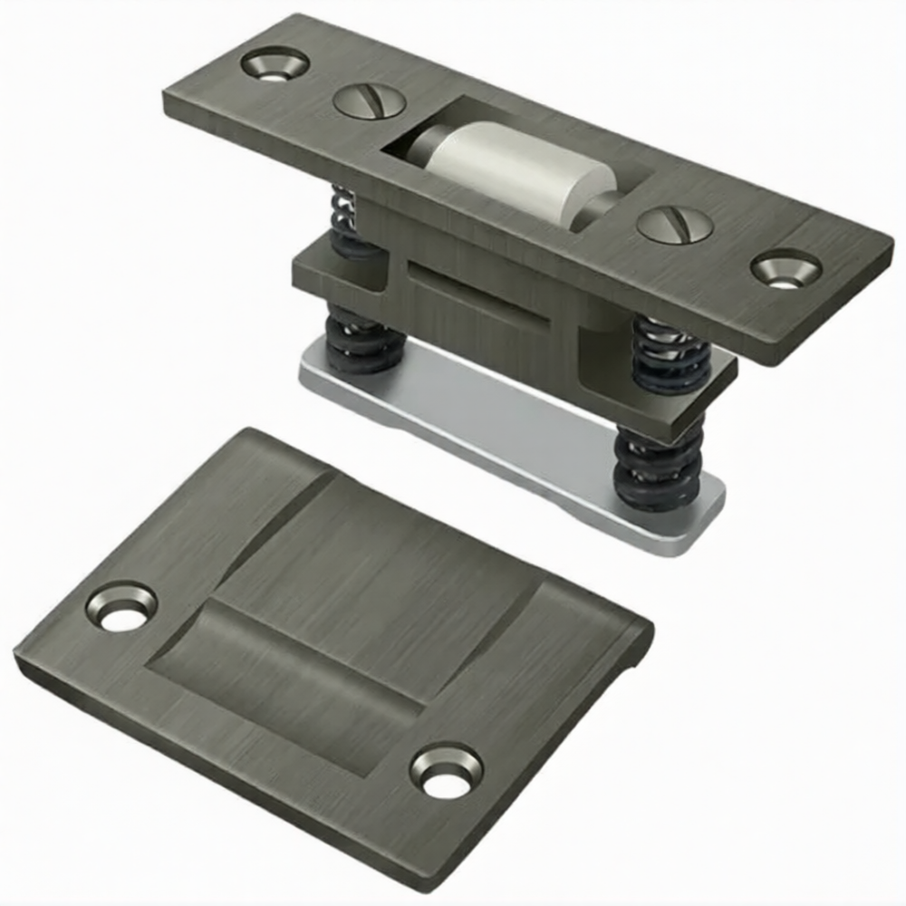 Heavy Duty Roller Catch 3 5/16"x 1" (Multiple Finishes)