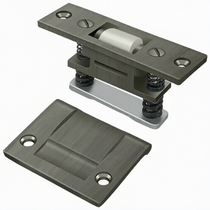 Heavy Duty Roller Catch 3 5/16"x 1" (Multiple Finishes)