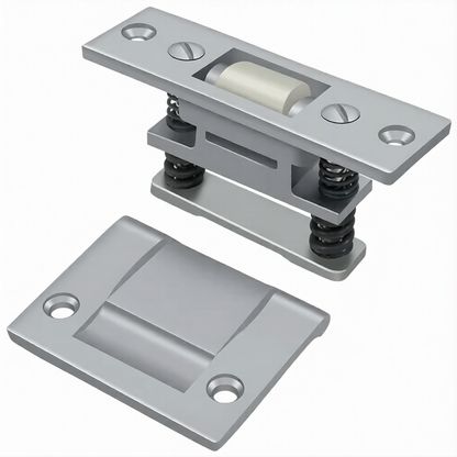 Heavy Duty Roller Catch 3 5/16"x 1" (Multiple Finishes)