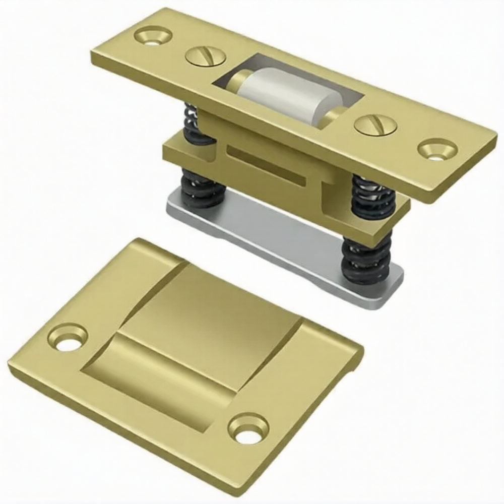 Heavy Duty Roller Catch 3 5/16"x 1" (Multiple Finishes)