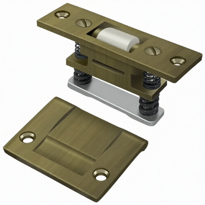 Heavy Duty Roller Catch 3 5/16"x 1" (Multiple Finishes)