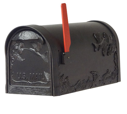 Hummingbird Curbside Mailbox (Multiple Colors & Styles)