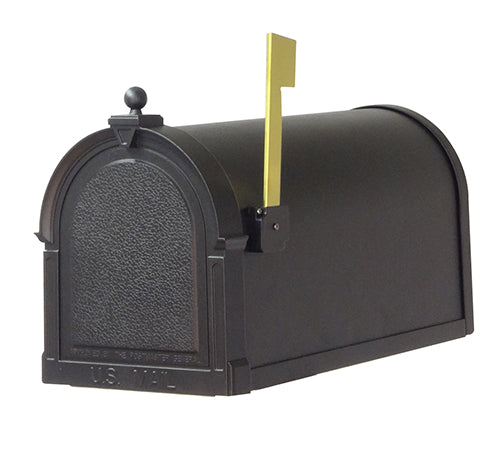Victorian Curbside Mailbox (Multiple Colors & Styles)