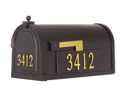 Victorian Curbside Mailbox (Multiple Colors & Styles)