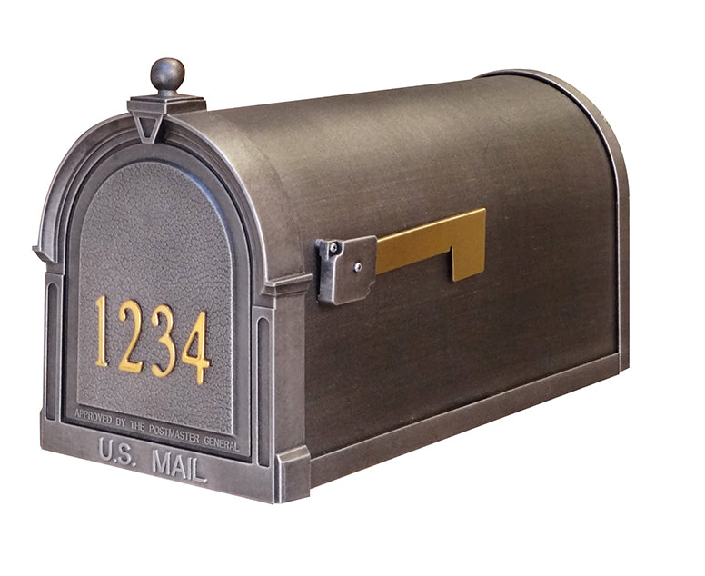 Victorian Curbside Mailbox (Multiple Colors & Styles)