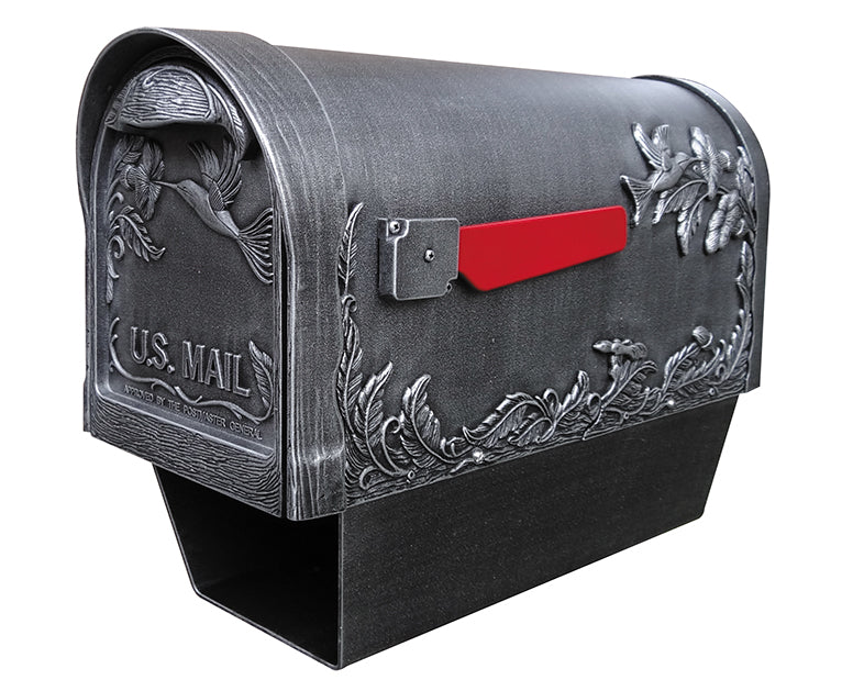 Hummingbird Curbside Mailbox (Multiple Colors & Styles)