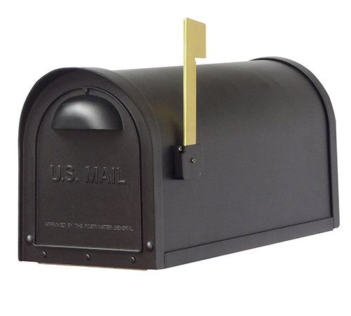 Classic Curbside Mailbox (Multiple Colors & Styles)