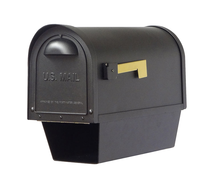 Classic Curbside Mailbox (Multiple Colors & Styles)