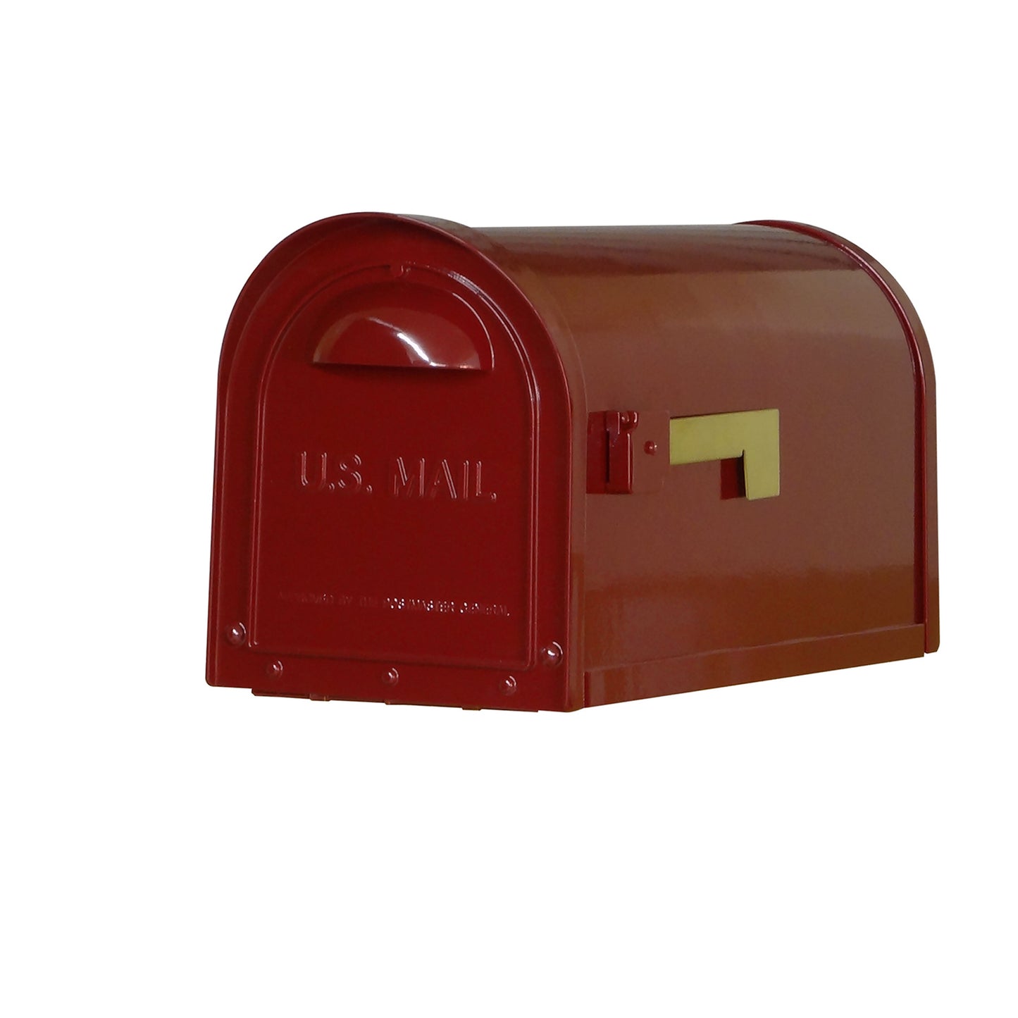 Modern Aluminum Curbside Mailbox #1 (4 Colors)