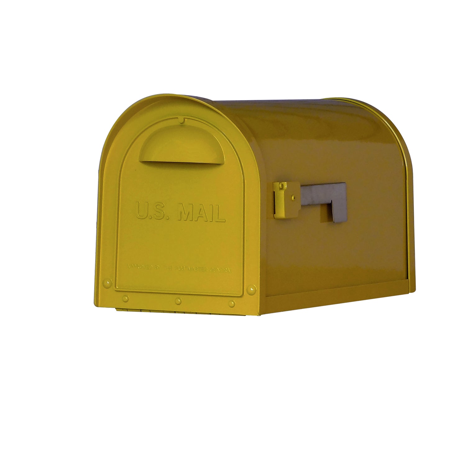 Modern Aluminum Curbside Mailbox #1 (4 Colors)