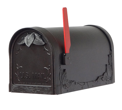 Floral Curbside Mailbox (Multiple Colors & Styles)