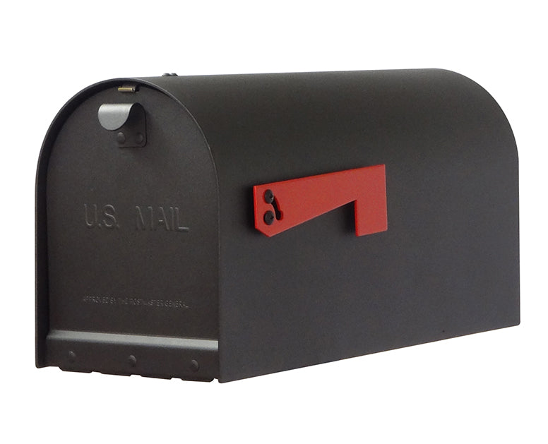 Steel/Aluminum Curbside Mailbox (Multiple Colors & Styles)