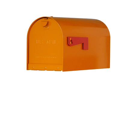 Modern Aluminum Curbside Mailbox #2 (4 Colors)