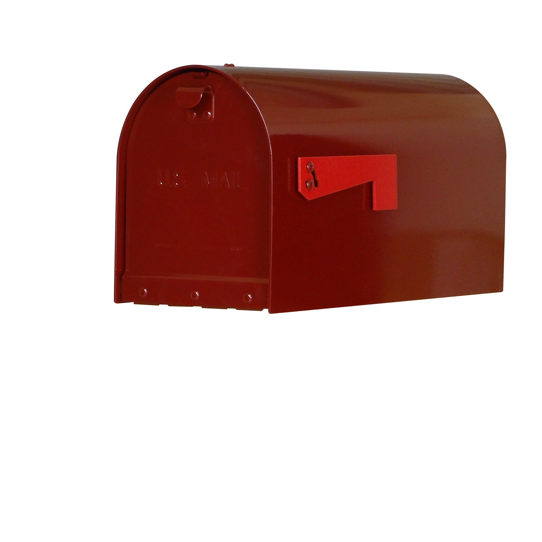 Modern Aluminum Curbside Mailbox #2 (4 Colors)