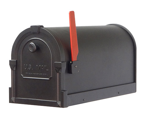 Rustic Curbside Mailbox (Multiple Colors & Styles)