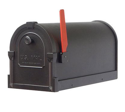 Rustic Curbside Mailbox (Multiple Colors & Styles)