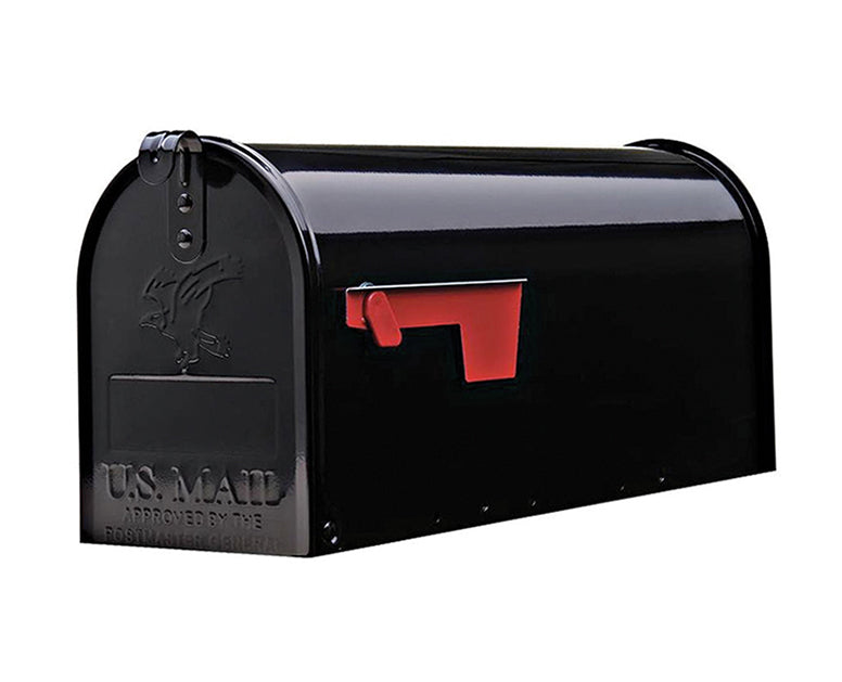 Standard Steel Mailbox (Multiple Colors)