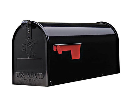 Standard Steel Mailbox (Multiple Colors)