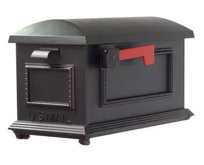 Traditional Curbside Mailbox (Multiple Colors & Styles)