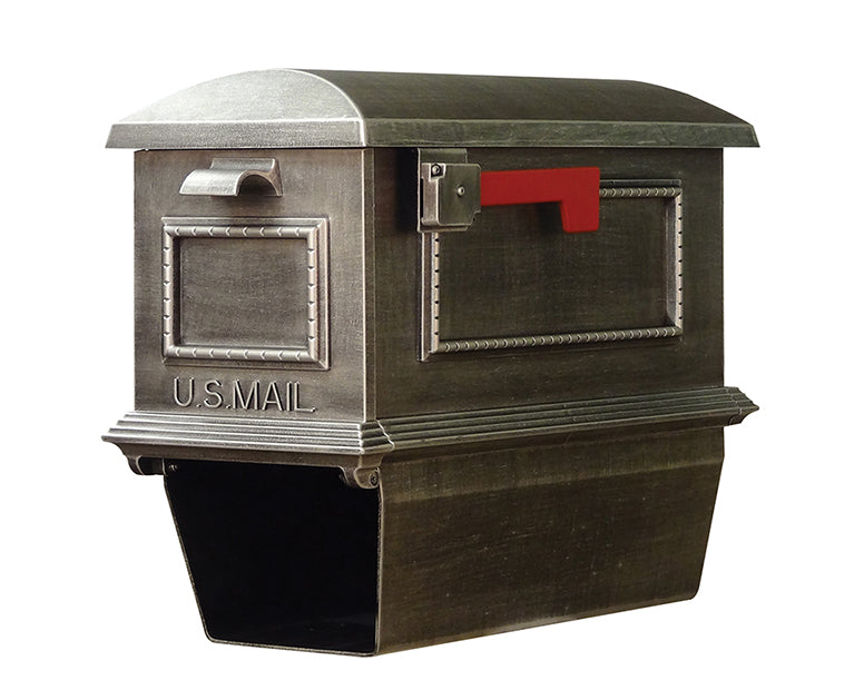 Traditional Curbside Mailbox (Multiple Colors & Styles)
